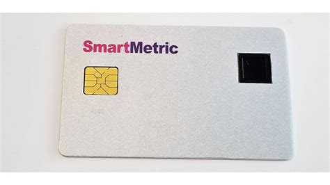 SmartMetric Biometric Fingerprint Activated Credit Card Through 